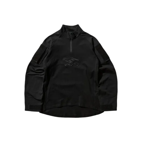 Umbro x Slam Jam SS25 Толстовка Унисекс Черный