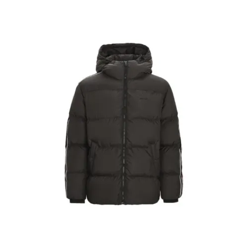 BALLY FW23 Куртки и пальто Мужской Темно-серый