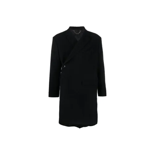 MARTINE ROSE Черное Мужское Пальто