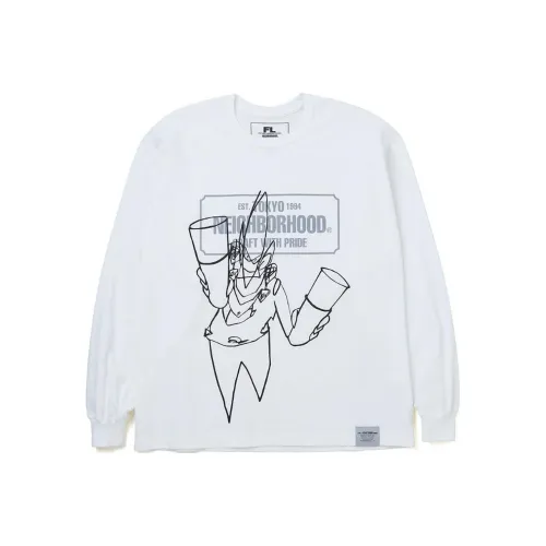 NEIGHBORHOOD Толстовка Унисекс Серый Белый