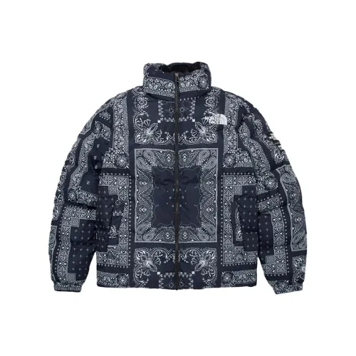 THE NORTH FACE Пуховик Унисекс Синий Черный