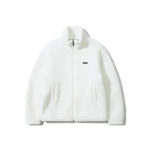 OIOICOLLECTION Сливочный унисекс бархатные куртки