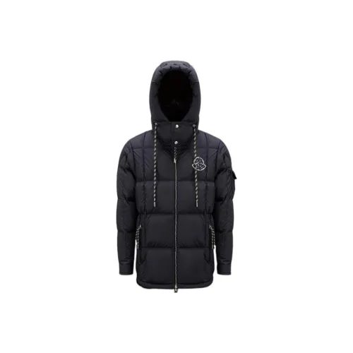 Moncler FW22 Пуховик Мужской Star Diamond Черный