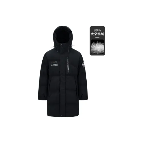 YAYA Down Jacket Coat Unisex Black YAYA Пуховик Пальто Унисекс Черный