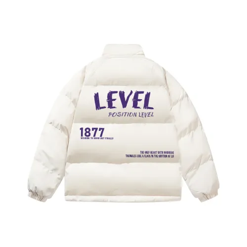 Уровень Теплоизоляционный Пуховик Пуховая Куртка Унисекс