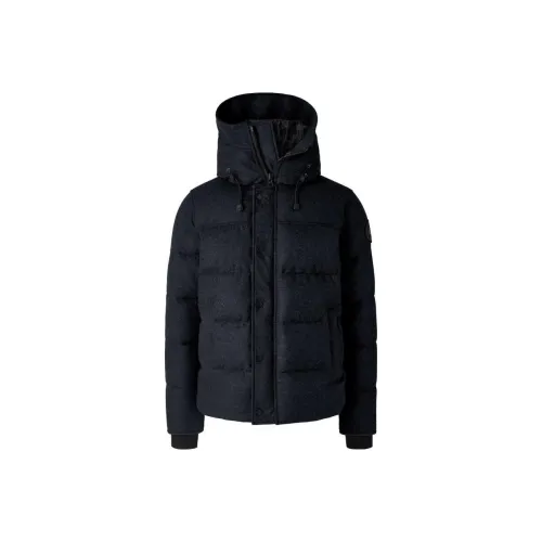 Canada Goose MacMillan Series FW22 Пуховик Parka Пальто Мужской Циановый Океанский Синий Смешанный Цвет
