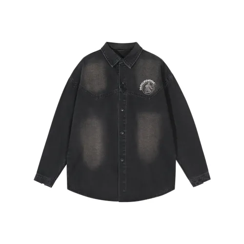 Unite Life HOODS Denim Jacket Unisex