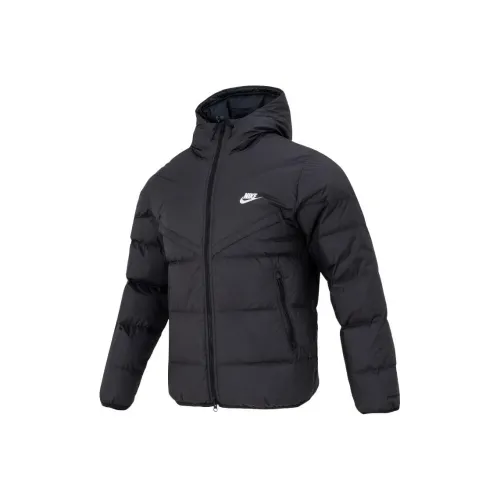 Nike Storm Fit Down Jacket Men's Black