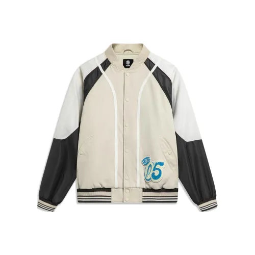 LINING Куртка Мужская Гравий Серый Обсидиан Лайм