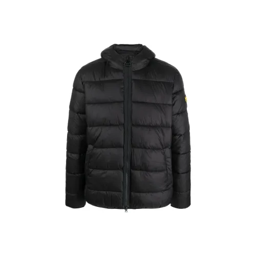 BARBOUR Черный Мужской Пуховик