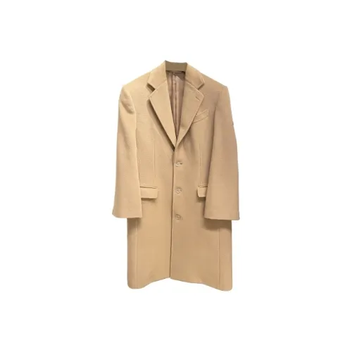 Balenciaga Бежевый Мужской Пальто
