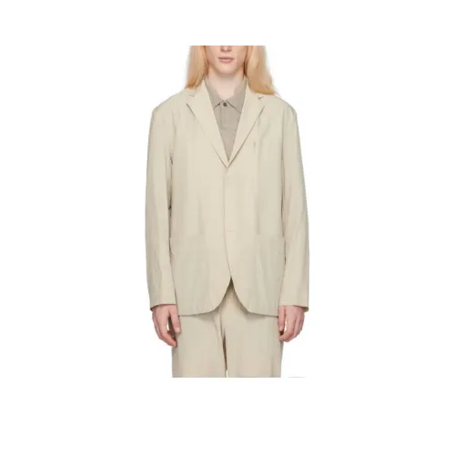 NORSE PROJECTS Деловой костюм мужской светлый хаки