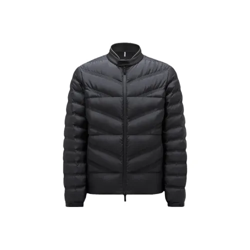 Moncler Черный Мужской Пуховик