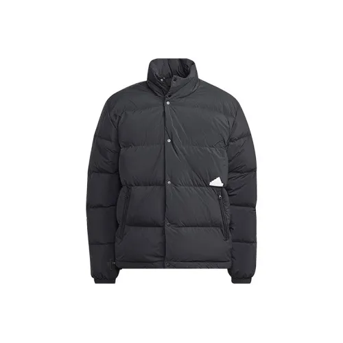 Adidas Мужские Черные Пуховики