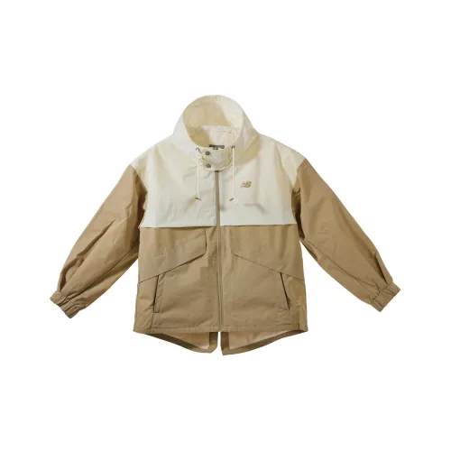 New Balance совместная куртка унисекс хаки