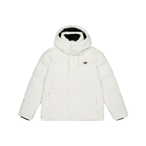 New Balance совместный бренд Пуховик Мужской Белый