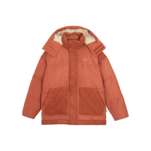 PUMA Фрукты Vinegar Коричневый Унисекс Пуховики