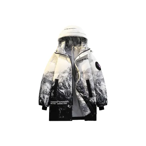 YAYA Мужской пуховик