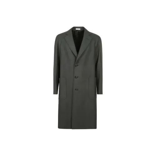 Boglioli Пальто Мужское Угольный Серый