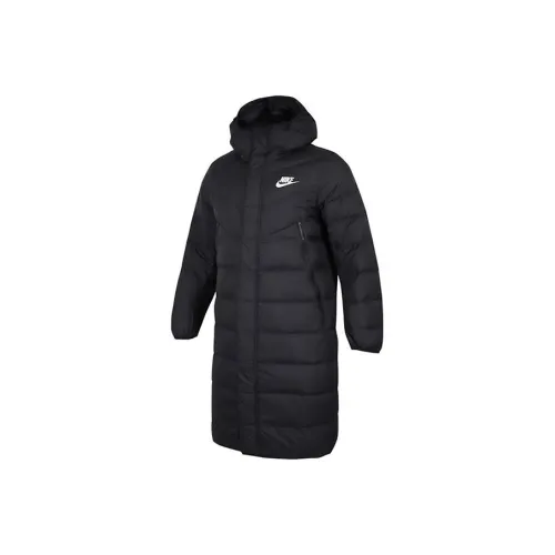 Nike Мужские Черные Пуховики