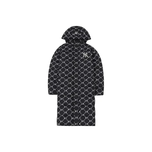 MLB Нью-Йорк Янкис Черная Унисекс Пуховая куртка