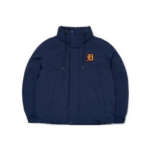 MLB Down Куртка Короткая Унисекс Темно-Синий