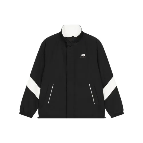 New Balance Куртка Унисекс Черная