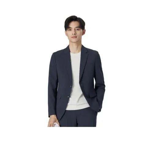 ZIOZIA Бизнес-костюм мужской темно-синий