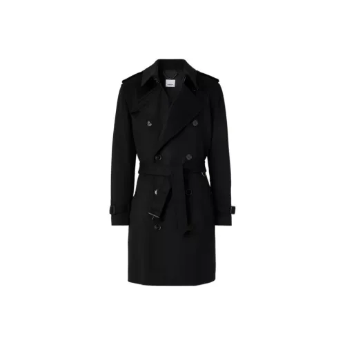 Burberry Черное Мужское Пальто