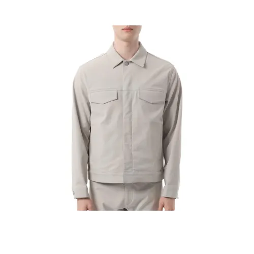 THEORY Куртки и Пальто Мужской Хаки