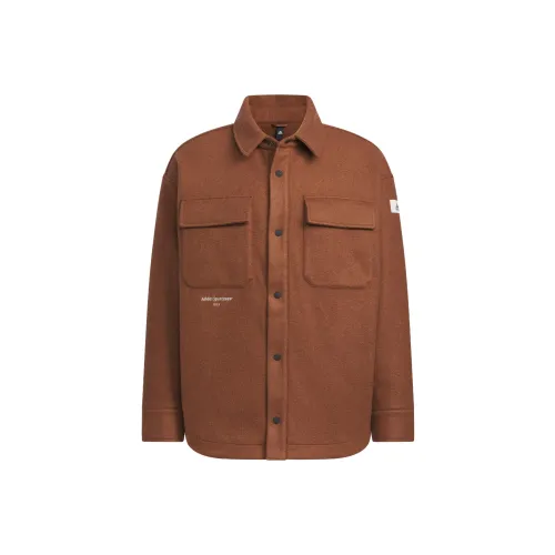 Adidas Lounge Куртки и Пальто Мужские Коричневые