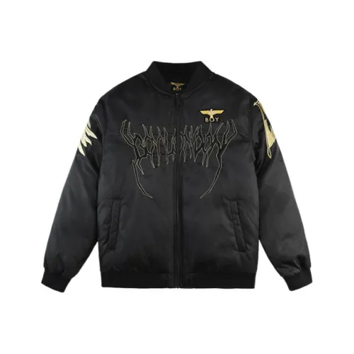 Boy London Пуховик Унисекс Черный