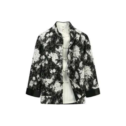 XUANSHENG Черные Мужские Куртки