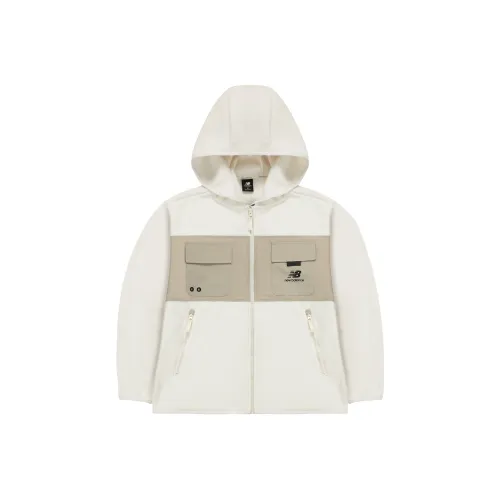 New Balance совместный бренд Сливочный Мужской Бархатные куртки