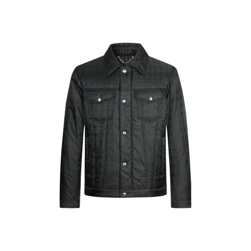 MANGANO FW22 Хлопковый пуховик Мужской Черный