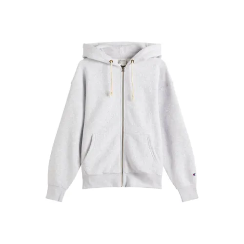 Champion Gray Men's Sweatshirts Чемпион Серый Мужские Толстовки