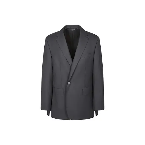 CROQUIS Черная нить Бизнес костюм Мужской Глубокий черный