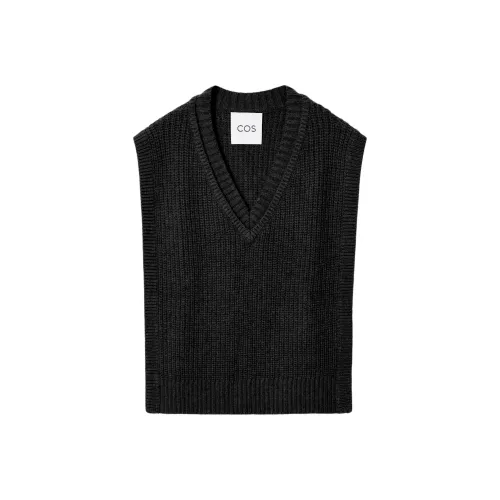 COS Черные Мужские Жилеты