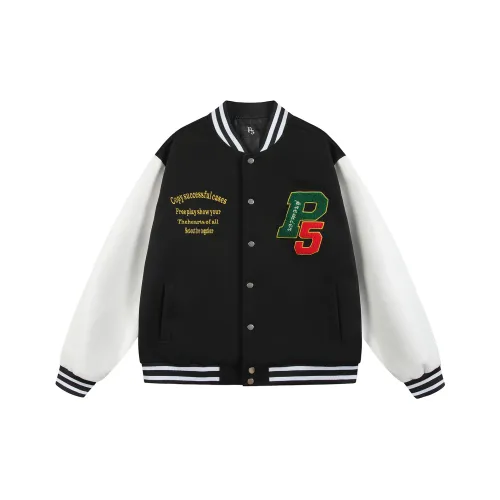 P5 Куртки и Пальто Унисекс Черный