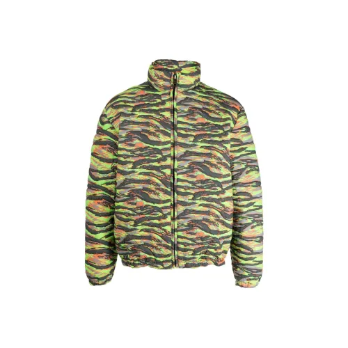 ERL Зеленый Мужской Куртки