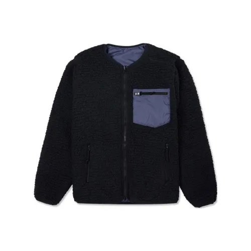 Конверс Черные Унисекс Бархатные Куртки