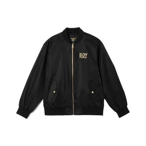 BOY LONDON Черные Унисекс Куртки
