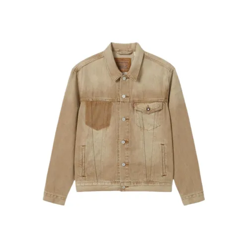 Levi's Denim Drifter Series Джинсовая Куртка Мужская Хаки