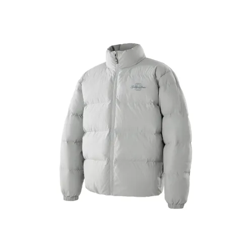 NBA Команда Golden State Warriors / Серый унисекс пуховые куртки