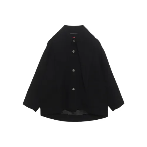 Vivienne Westwood Черное Мужское Пальто