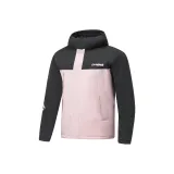 Светло-румяно-розовый/Черный