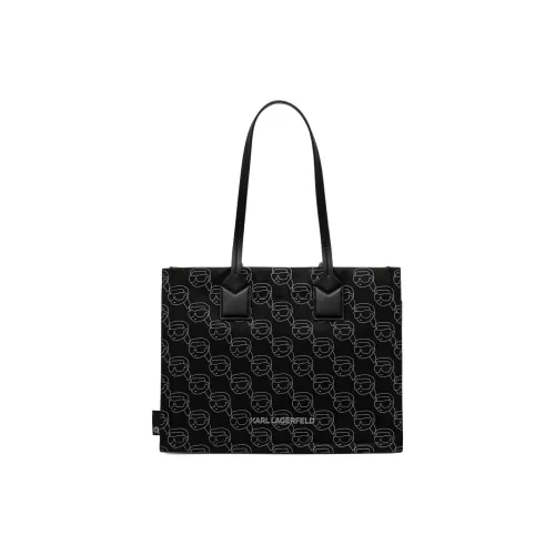 Karl Lagerfeld RPA Tote Bag Shopping Bag Shoulder Bag Women's Black Карл Лагерфельд RPA Тоут Сумка Сумка для покупок Сумка через плечо Женская Черная