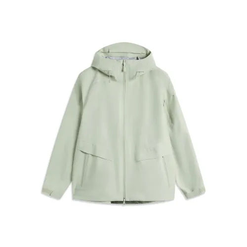 Подкладка Водонепроницаемая и Ветрозащитная Ветровка Унисекс Пустыня Зеленый