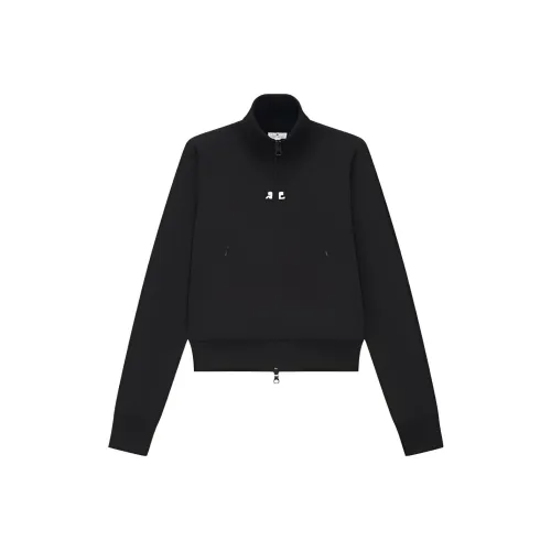 COURREGES Мужские черные куртки