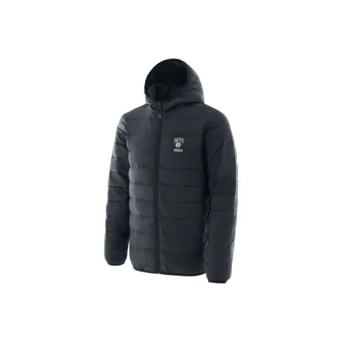 NBA Down Jacket Unisex Midnight Black